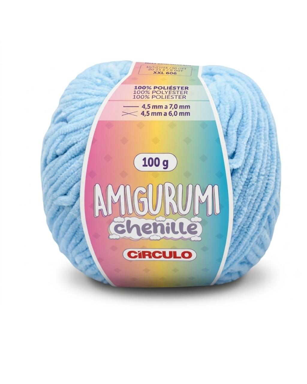 HILO AMIGURUMI CHENILLE 2137 HORTENSIA
